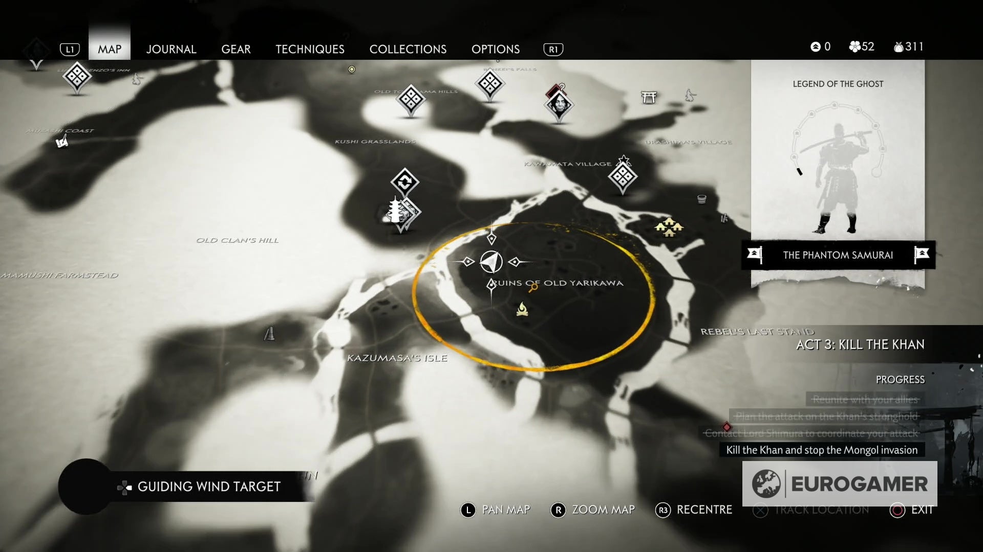 Ghosts Of Tsushima Dance Of Wrath Paquette